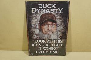 Duck Dynasty Metal Sign