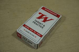 20 Winchester Target & Practice .223 Rem 55 Gr FMJ Ammo