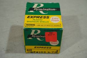 6 Remington .410 Gauge 3 7.5 Shot Shotshells
