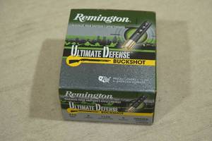15 Remington Ultimate Defense .410 Gauge 3 000BK Buckshot Shotshells