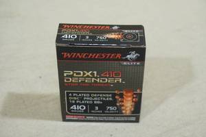 10 Winchester PDX1 Defender .410 Gauge 3 Shotshells