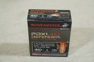 10 Winchester PDX1 Defender .410 Gauge 3 Shotshells