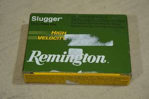 5 Remington Slugger 20 Gauge 2-34 Rifled Slugs