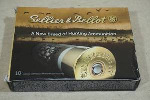 10 Sellier & Bellot 12 Gauge 2-34 00BK Buckshot Shotshells
