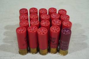 20 Loose 12 Gauge Shotshells - Steel 4 Shot