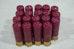 19 Loose 12 Gauge Magnum Shotshells - Steel 3 Shot