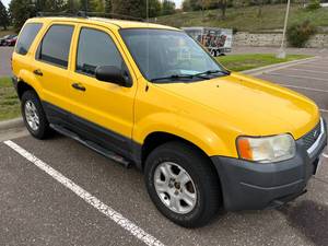 lot 19 image: 2003 Ford Escape XLT 4x4