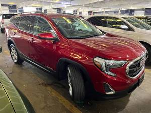 lot 4 image: 2018 GMC Terrain SLE AWD