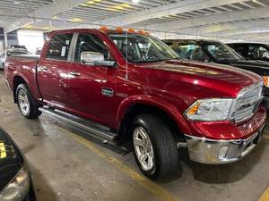 lot 9 image: 2014 Ram 1500 Longhorn 4x4 Crew Cab Eco diesel