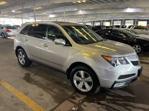 lot 12 image: 2012 Acura MDX Tech Package AWD