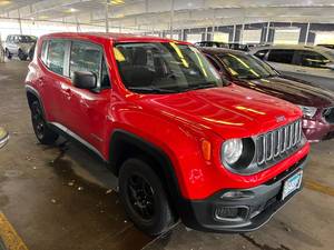 lot 15 image: 2016 Jeep Renegade Sport 4x4