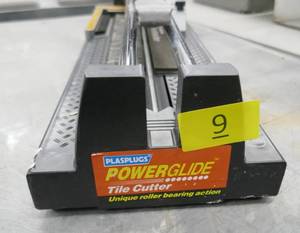 lot 9 image: Powerglide Tile Cutter Pro Series