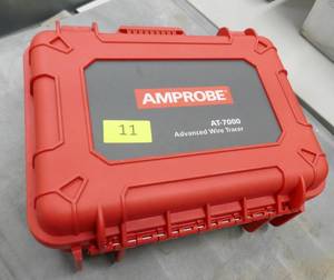 lot 11 image: Amprobe AT-7000 wire tracer kit