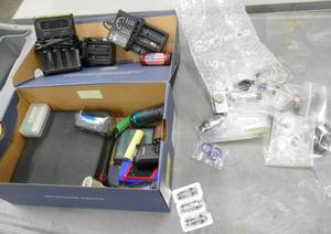 lot 16 image: Vaping lot