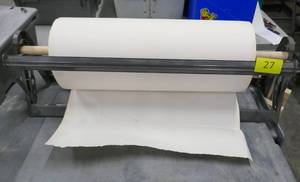 lot 27 image: Paper roll  cutter