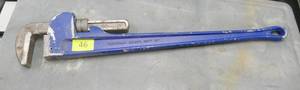 lot 46 image: Large 36 inch Profitter pipe wrench