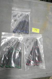 lot 72 image: Eklind SAE and Metric hex drivers, and Torx