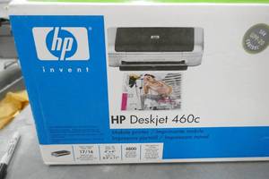 lot 83 image: HP Deskjet 460c mobile printer