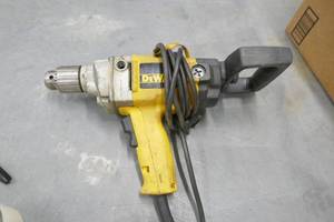 lot 84 image: Dewalt 12 inch reversing drill DW130