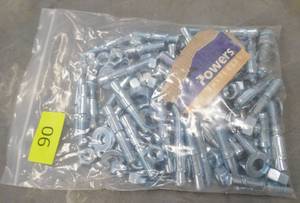 lot 90 image: Bag full of anchors