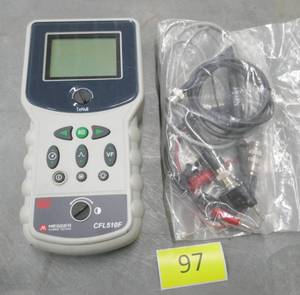 lot 97 image: Megger cable fault locator CFL510F