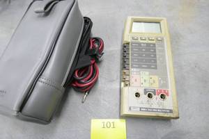 lot 101 image: Fluke 8060A multimeter