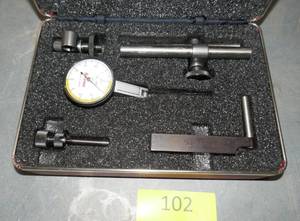 lot 102 image: Starrett dial caliper