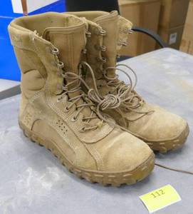 lot 112 image: Pair of Rocky desert boots Mens 10-12