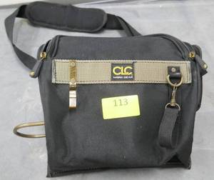 lot 113 image: Nice CLC Work Gear tool caddy bag