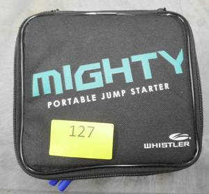 lot 127 image: Whistler Mighty Jump Starter WJS-3500