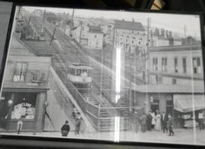 lot 131 image: Two Vintage pictures of Duluth MN trolley