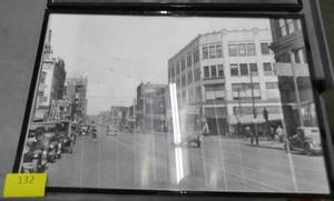 lot 132 image: Two Vintage pictures of Duluth MN - superior street 1930s