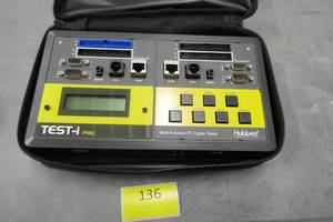 lot 136 image: Hobbes Test-I Pro computer cable tester