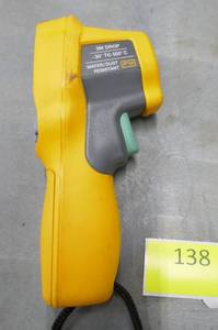 lot 138 image: Fluke 62 Max Infrared thermometer
