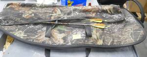 lot 139 image: Compound Bow and Arrows