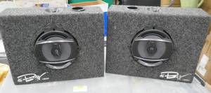 lot 141 image: Pioneer Box speakers
