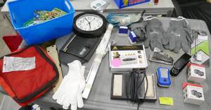 lot 155 image: Misc lot of stuff