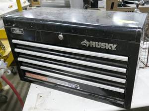 lot 161 image: Husky tool box