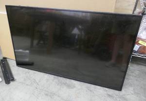 lot 163 image: 49 inch TV flat screen