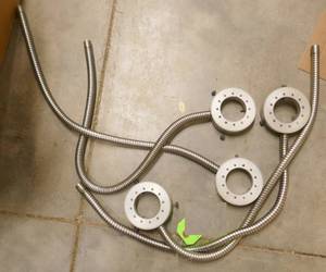 lot 169 image: 4 ring lights