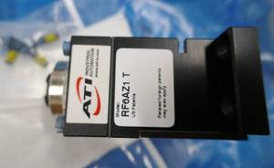 lot 170 image: SIX new ATI robotic automation quick change adapters PN 9120-RF6AZ1-T