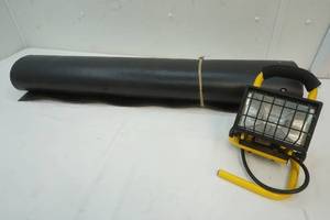 Halogen Work light , Static mat