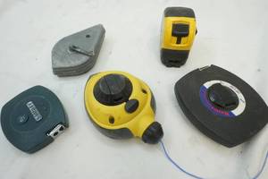 Chock Lines Measuring Tapes