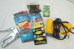 Electric Staple & Nail gun, Staples, hand stapler