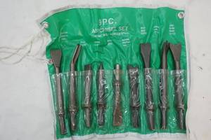 9pc Chisel Set