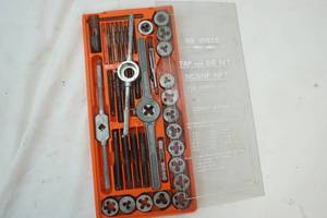 40 Piece Tap and Die Set