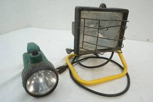 Flashlight and Halogen Light