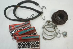 Clamps, metal wire, 3 surfaces saves