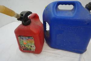 Kerosene & Gas cans