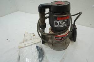 Sears Craftsman 1.5 horsepower Router